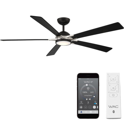 WAC Lighting - Rotary 65" Ceiling Fan