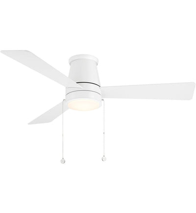 WAC Lighting - Hug 52'' Flush Mount Fan