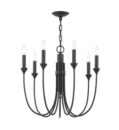 Troy Lighting - Cate 21.5" Chandelier