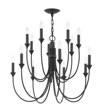 Troy Lighting - Cate 30" Chandelier