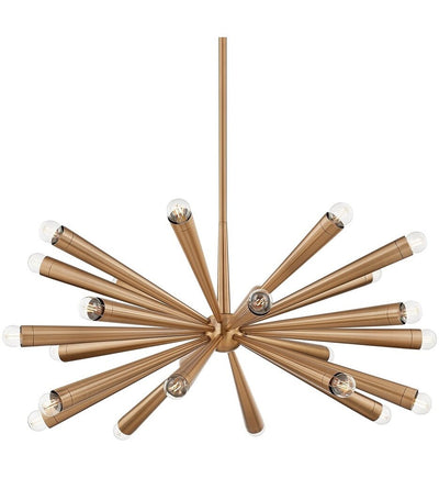 Troy Lighting - F1040-PBR - Keanu 40.25" Chandelier