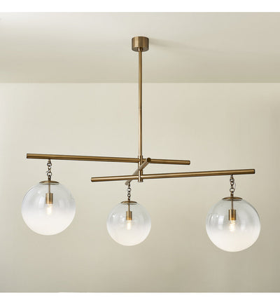 Troy Lighting - F1059-PBR - Wade 59" Chandelier