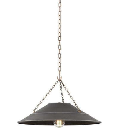 Troy Lighting - F1223-PBR/GRA - Arcane 23" Pendant