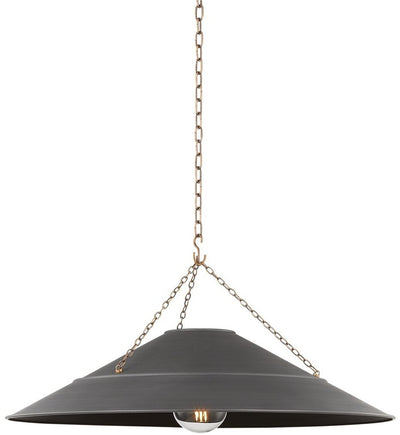 Troy Lighting - F1234-PBR/GRA - Arcane 33.75" Pendant