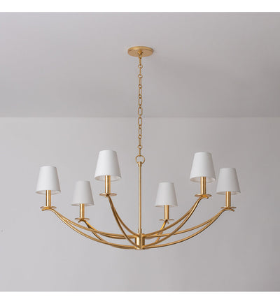 Troy Lighting - F1341-VGL - Bo 41" Chandelier