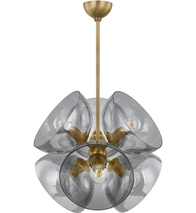 Troy Lighting - F1522-PBR - Salix 22.25" Pendant