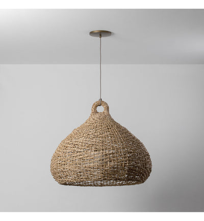 Troy Lighting - F1532-PBR - Lechlan 32" Pendant