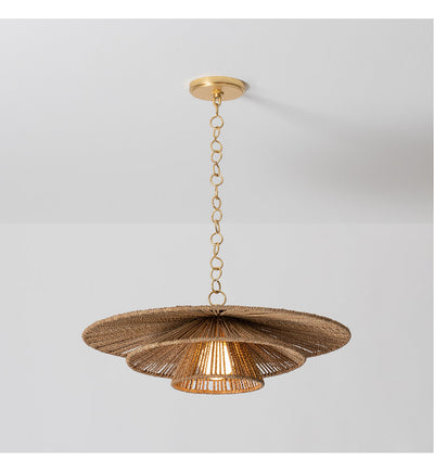 Troy Lighting - F1724-VGL - Levan 24" Pendant
