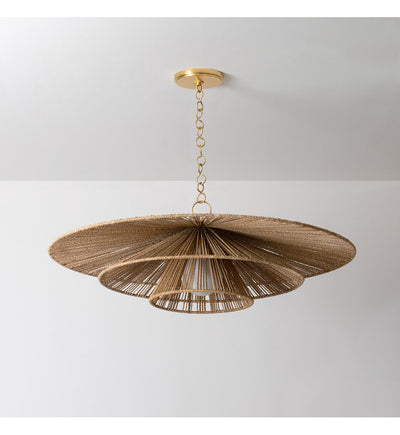 Troy Lighting - F1736-VGL - Levan 36" Pendant