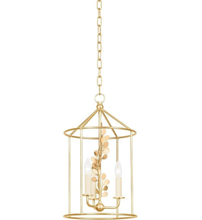 Troy Lighting - F1812-VGL - Adrienne 11.5" Outdoor Pendant