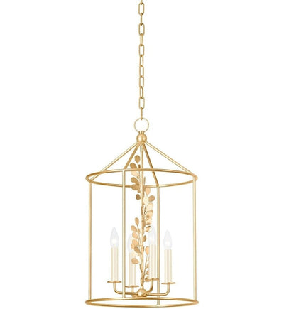 Troy Lighting - F1816-VGL - Adrienne 15.5" Outdoor Pendant
