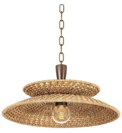 Troy Lighting - F1820-BRL - Landry 20" Pendant