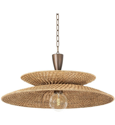 Troy Lighting - F1830-BRL - Landry 30" Pendant