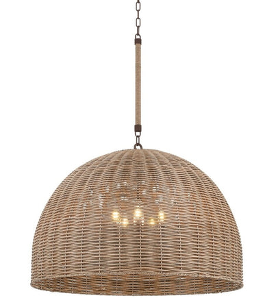 Troy Lighting - F2034-TBZ - Huxley 34" Outdoor Pendant