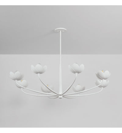 Troy Lighting - F2048-GSW - Arcata 55" Chandelier