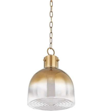 Troy Lighting - F2112-PBR - Beryl 11.75" Pendant