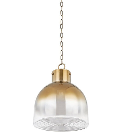 Troy Lighting - F2116-PBR - Beryl 15.75" Pendant