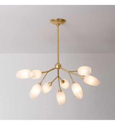 Troy Lighting - F2134-VGL - Aldean 34" Chandelier