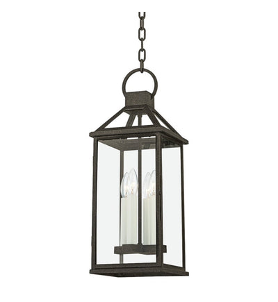 Troy Lighting - F2749-FRN - Sanders 8.5" Outdoor Pendant