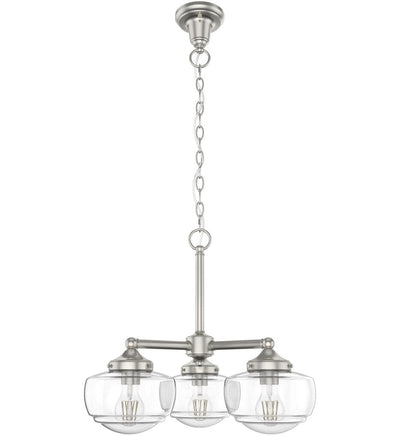 Hunter - Saddle Creek 20.25" Chandelier