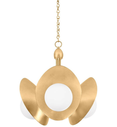 Troy Lighting - F3024-VGL - Olson 24.25" Chandelier
