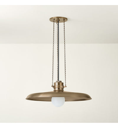 Troy Lighting - F3224-PBR - Rainhill 24" Pendant