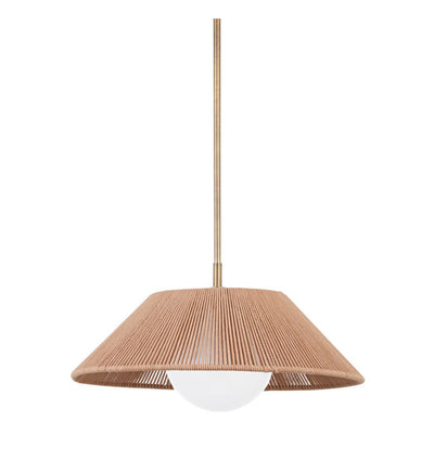 Troy Lighting - F3321-PBR - Lisbon 21" Pendant