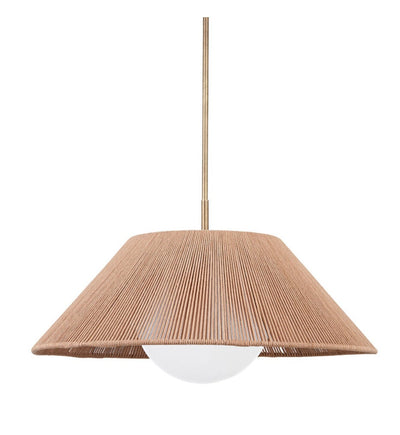 Troy Lighting - F3329-PBR - Lisbon 29" Pendant