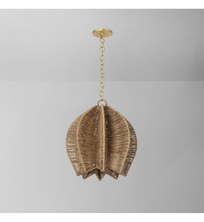 Troy Lighting - F3416-VGL - Valatie 16.5" Pendant