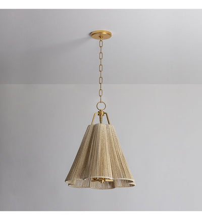 Troy Lighting - F3418-VGL - Sonoma 18" Pendant