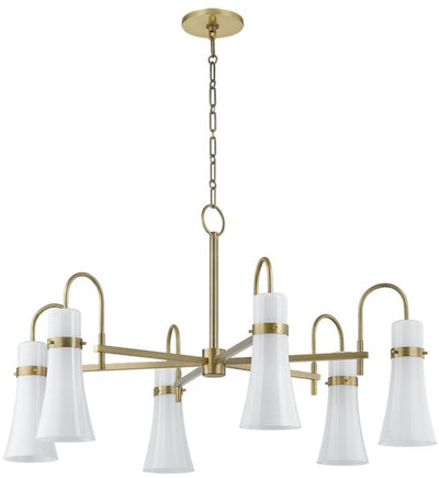 Troy Lighting - F3430-PBR - Maple 38" Chandelier