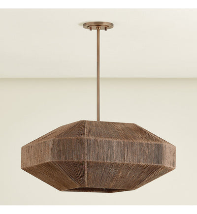 Troy Lighting - F3624-PBR - Laken 24" Chandelier