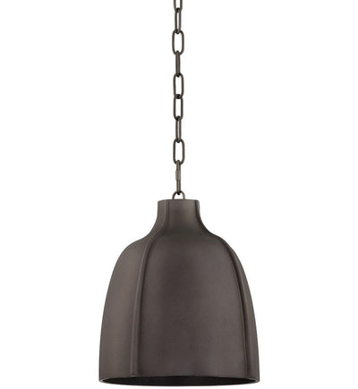 Troy Lighting - F3713-BKG - Flint 12.75" Pendant