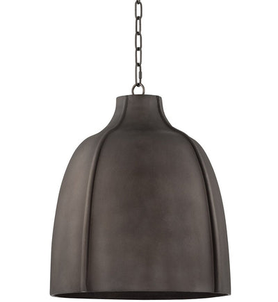 Troy Lighting - F3720-BKG - Flint 20" Pendant