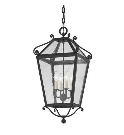 Troy Lighting - F4128-FRN - Santa Barbara County 27.25" Outdoor Lantern