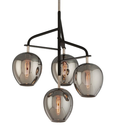 Troy Lighting - F4295-TBK/PN - Odyssey 24" Chandelier