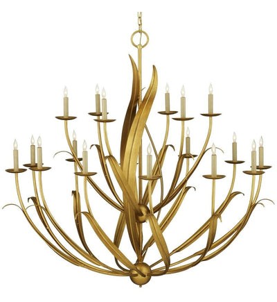 Currey & Company - 9000-1107 - Menefee 49.25" Chandelier