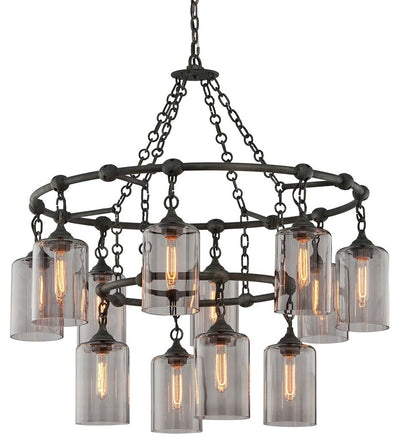 Troy Lighting - F4425-APW - Gotham 38.25" Chandelier