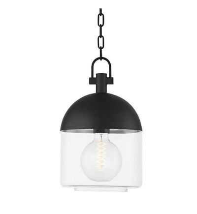 Troy Lighting - F4510-TBK - Zephyr 9.5" Outdoor Pendant