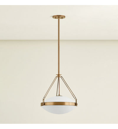 Troy Lighting - F4516-PBR - Kade 16.25" Pendant