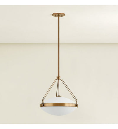 Troy Lighting - F4521-PBR - Kade 21.25" Pendant
