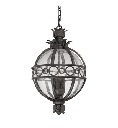 Troy Lighting - F5008-FRN - Campanile 13.75" Outdoor Pendant