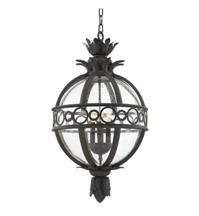 Troy Lighting - F5009-FRN - Campanile 16.75" Outdoor Pendant