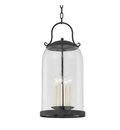Troy Lighting - F5186-FRN - Napa County 12" Outdoor Pendant