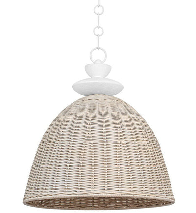 Troy Lighting - F5522-GSW - Kahn 22" Pendant