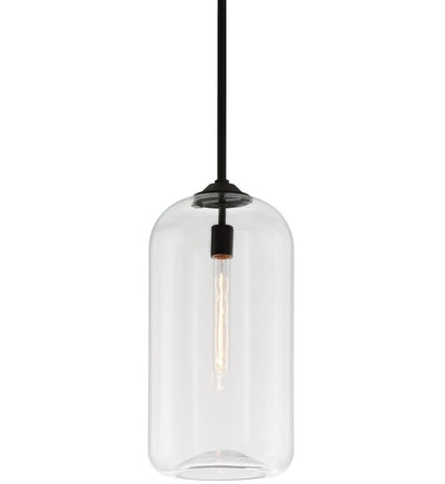 Troy Lighting - F5562-SBK - District 10" Pendant