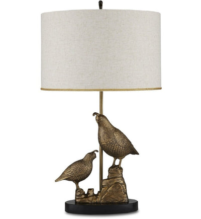 Currey & Company - 6000-0886 - Codorniz 30" Table Lamp