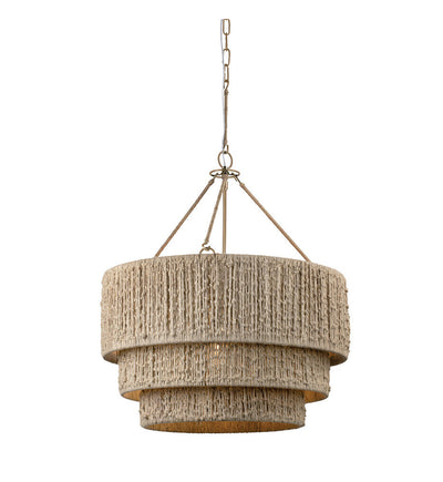 Troy Lighting - F5924-PBR - Reza 24" Chandelier