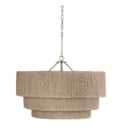 Troy Lighting - F5934-PBR - Reza 34" Chandelier