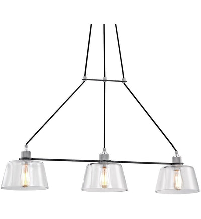 Troy Lighting - F6154-OS/PA - Audiophile 43" Pendant